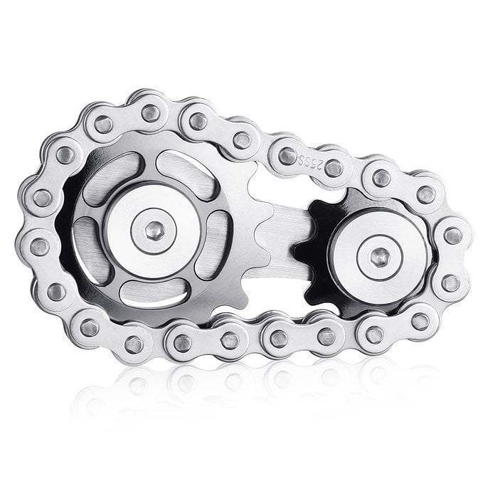 Big Sale - Sprockets Bicycle Chain Fidget Spinner Toys