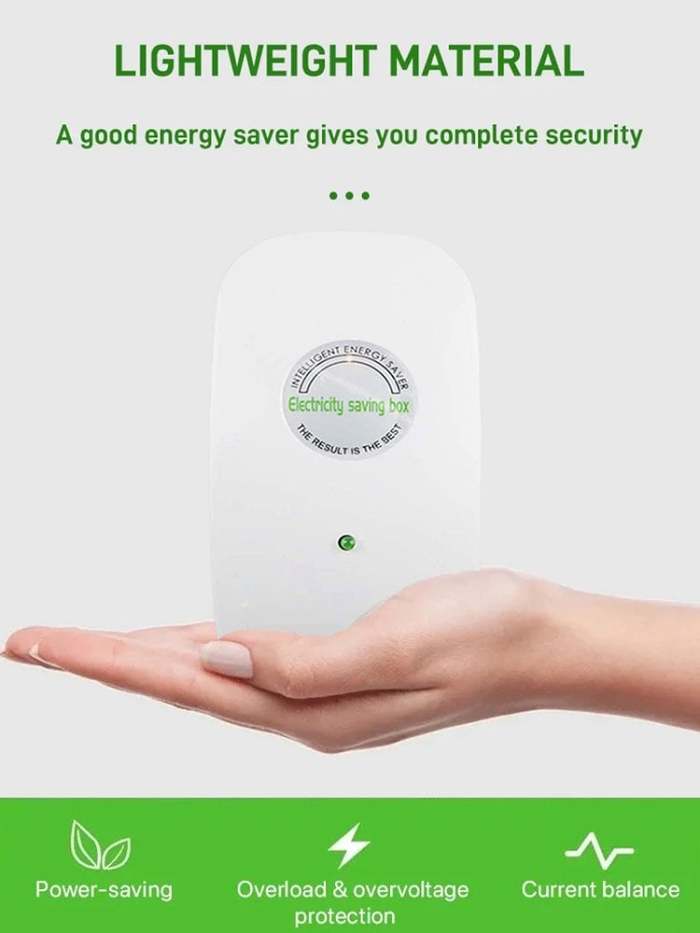 Household Power Saver that Can Save 90% of Electricity Costs!