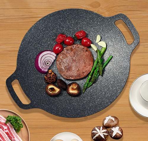 Big Sale 48% OFFMulti-function Medical Sone Grill Pan Non-stick Pan
