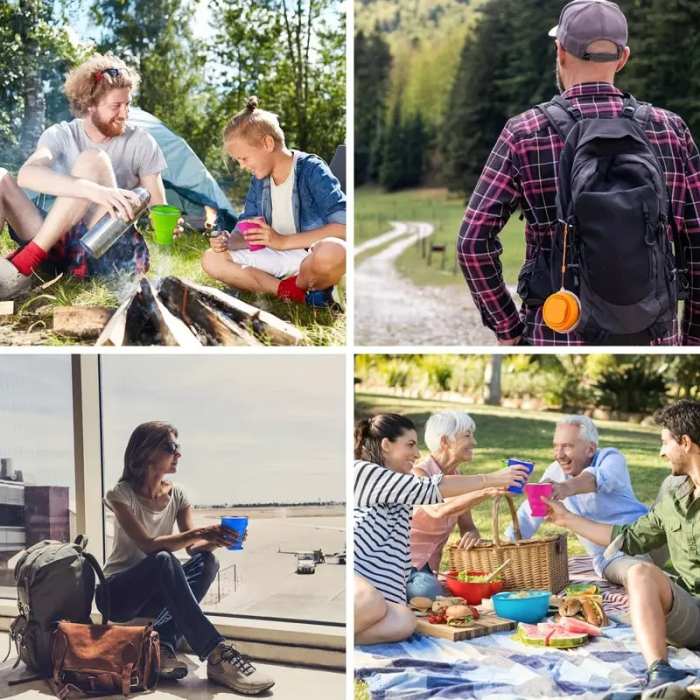 Foldable Travel Cup