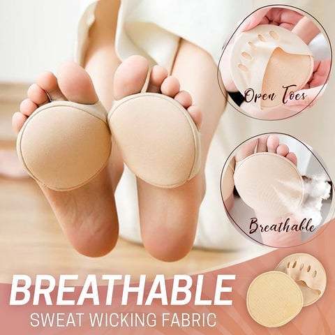 ( HOT SALE NOW-48% OFF) - Cushioning ice silk high heel insoles(BUY 2 GET 10%OFF)