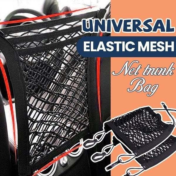 Universal Elastic Mesh Net trunk Bag