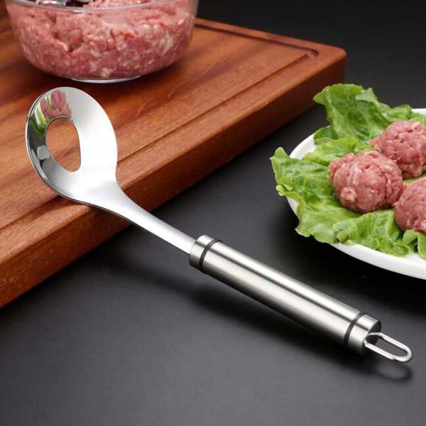 Early Christmas Sale-49% OFFStainless Steel Meatball Maker Spoon