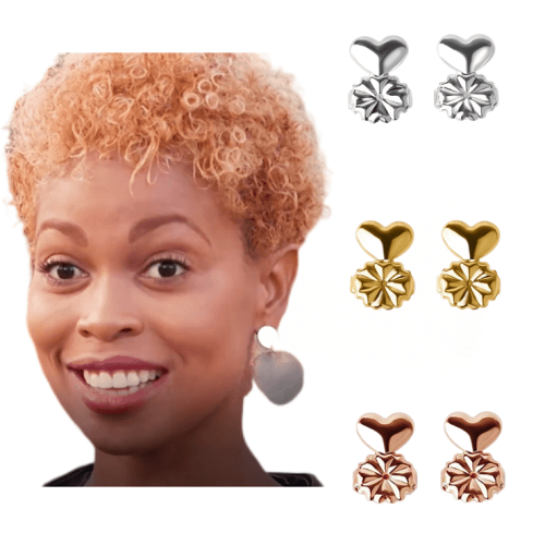 Earring Lifters - Buy 2 Pair get 2 Pair Free NOW