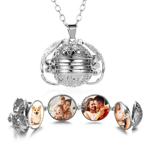 EXPANDING PHOTO LOCKET - BUY 2 GET 2 FREE NOW!