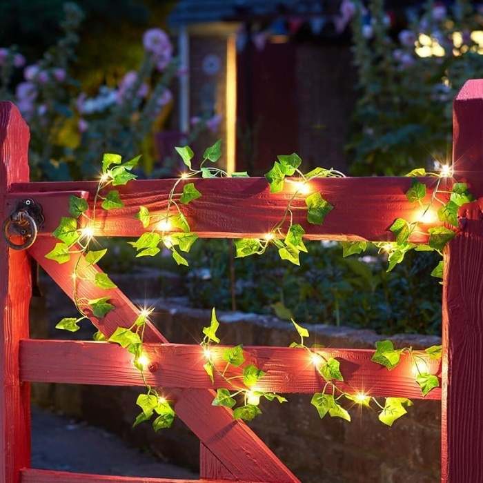 LAST DAY 49% OFF  Solar Rattan Lights