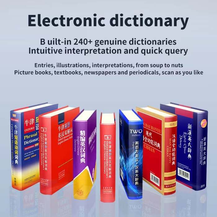 116 Language Translation Scanning Reading Pen(Free Shipping）