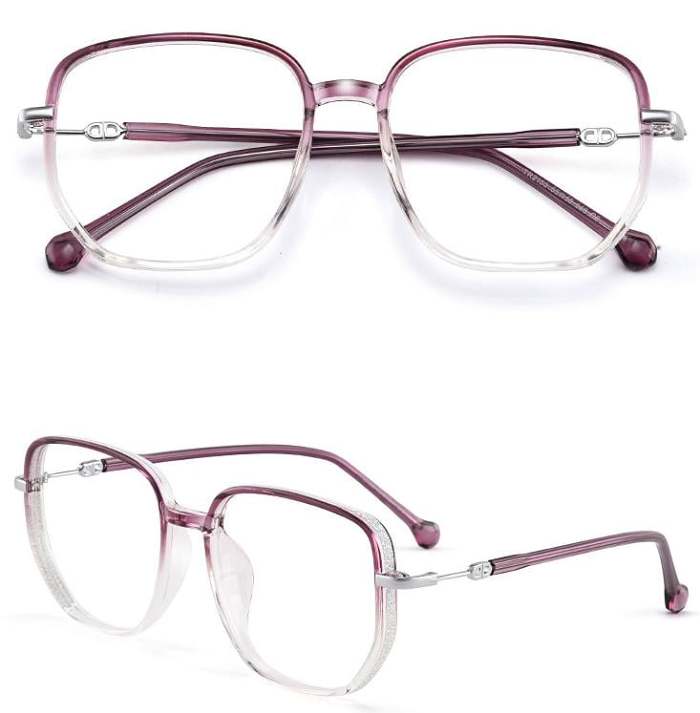 WOMEN'S PORTABLE FASHION ANTI-BLUE LIGHT READING GLASSES