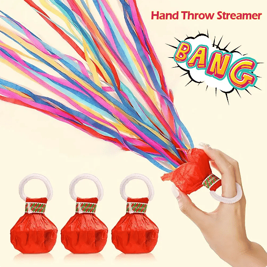 New Sale-Hand Throw Streamers Confetti Party Paper