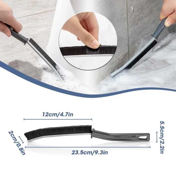 Hand-held Gap Cleaning Brush With Hard-Bristled- BUY 2 GET 2 FREE NOW