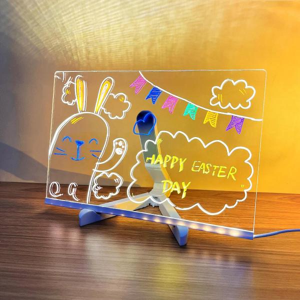 (Early Christmas Sale)-LED Note Board with Colors