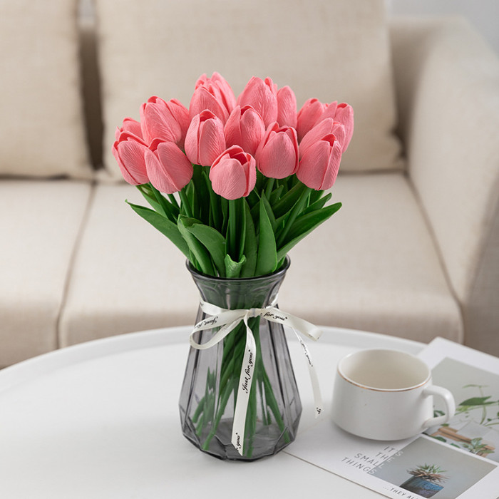 2024 Spring Home DecorArtificial Tulips