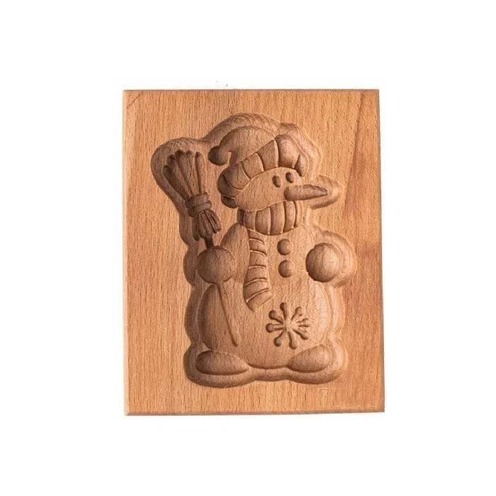 HOT SALE-49% OFFWOOD PATTERNED COOKIE CUTTER - EMBOSSING MOLD FOR COOKIES