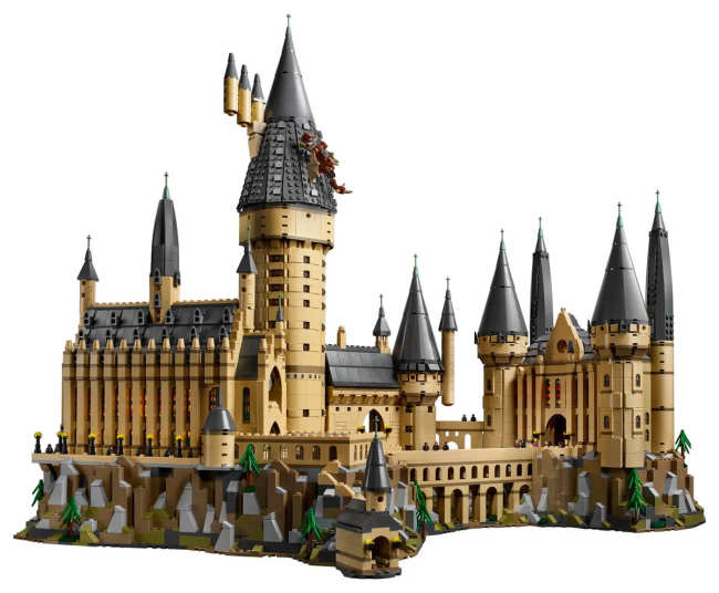 Harry Potter , Hogwats Castle