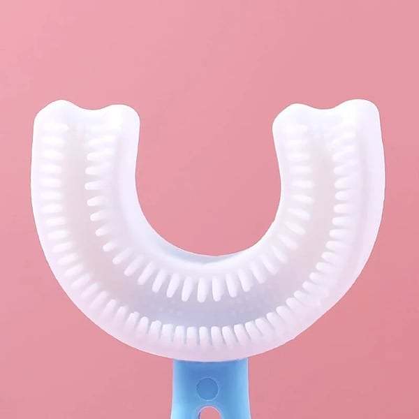 U-shaped Children's Toothbrush