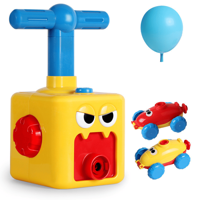 Fun Packed Balloon Car Toy Pump Set