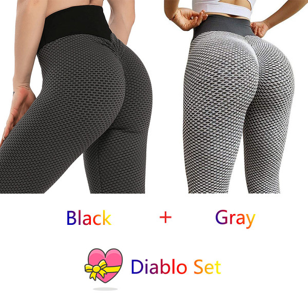(CHRISTMAS SALE 48% OFF)Women Booty Boosting Yoga Pants-Buy 2 Free