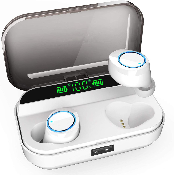 [50% OFF Today Only] 3D Stereo Audio Touch Control Wireless Earbuds