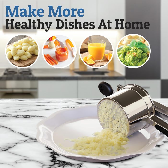 2024 Hot Sale 49% OFFStainless Steel Potato Ricer