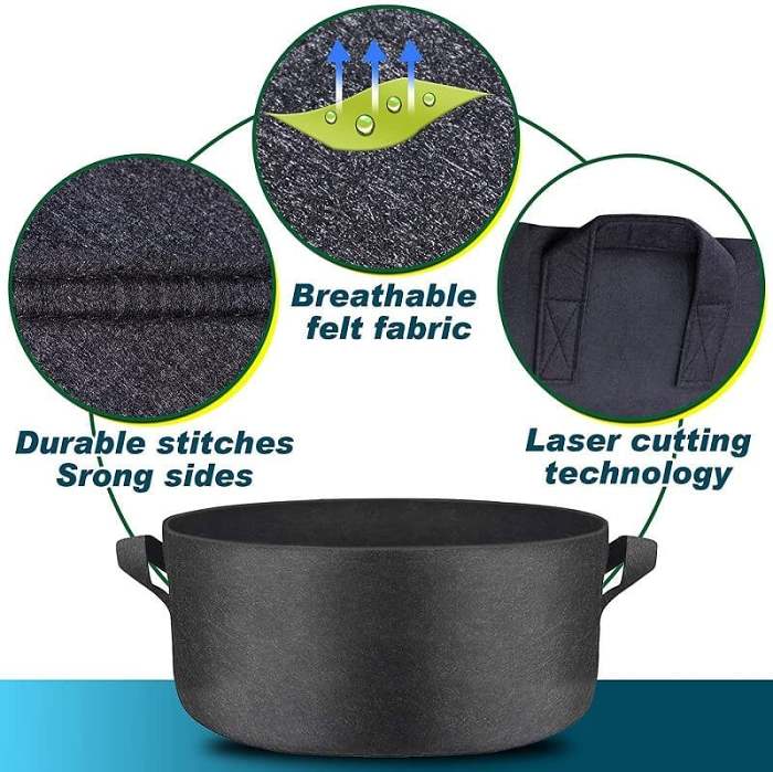 Summer Sale- 40% OFF&【Buy More Save More】Breathable Large Garden Planting Bed