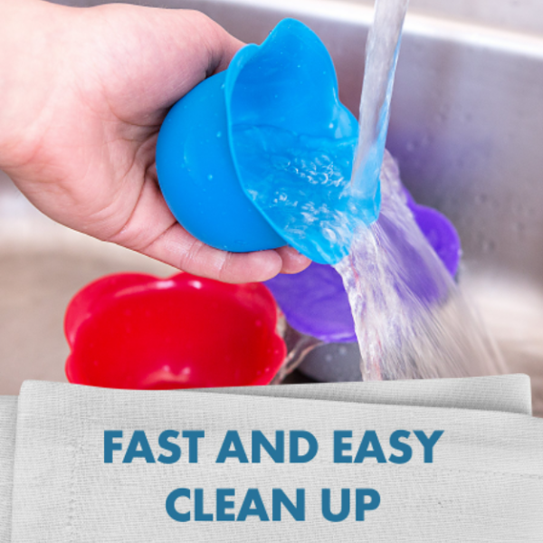 （Last Day Sale）Silicone Egg Poacher Set(4pcs/set)-BUY 3 SETS G