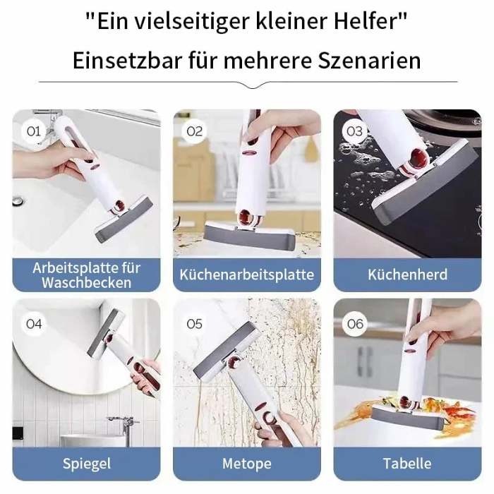 180° Portable Mini Wringer Mop