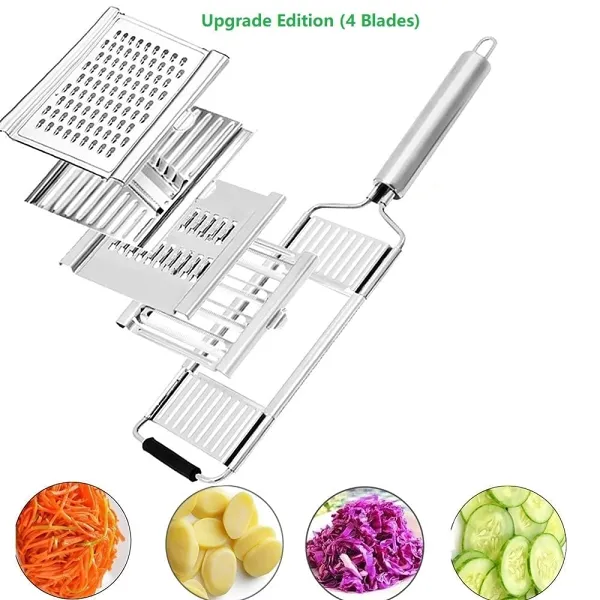 Last Day Promotion 49% OFF-Multi-Purpose Vegetable Slicer Cuts Set