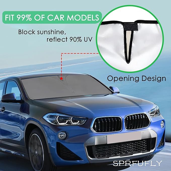 Last Day Promotion 60% OFFFoldable Car Windshield Sunshade