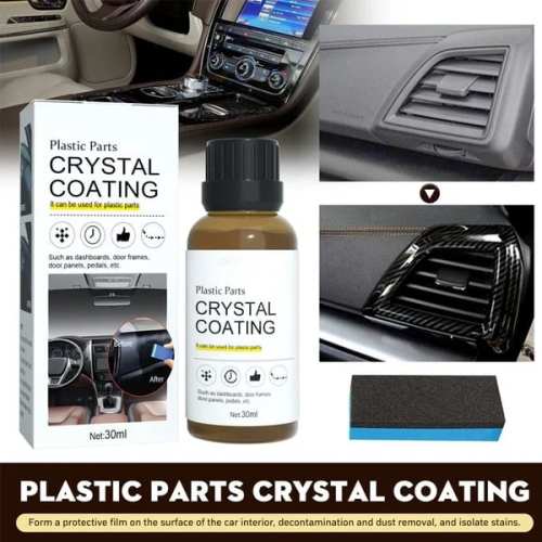 Crystal Coating Refurbish Agent with Sponge（Get A Free Wipe Board）