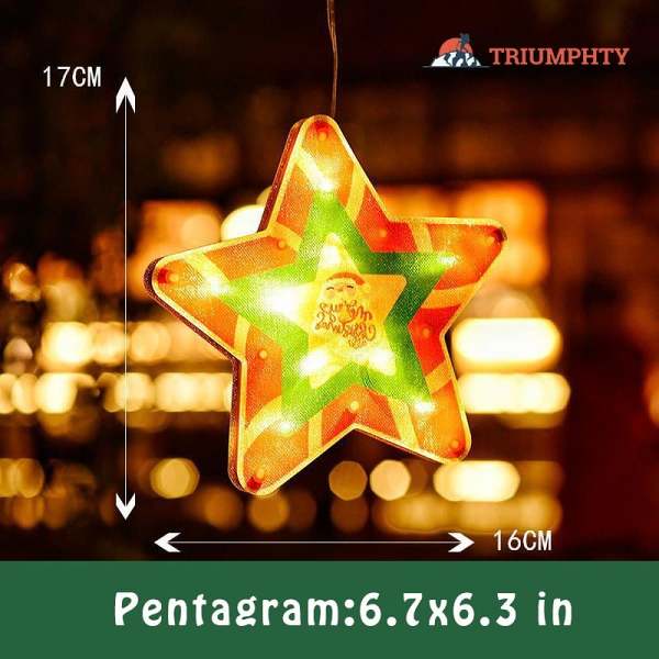 Christmas Pre-sale ONLY $9.99Christmas Window Hanging Lights