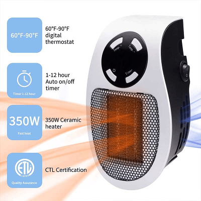 Winter Sale 49% OFF Mini Moisturizing Heater Buy 2 Free Shipping