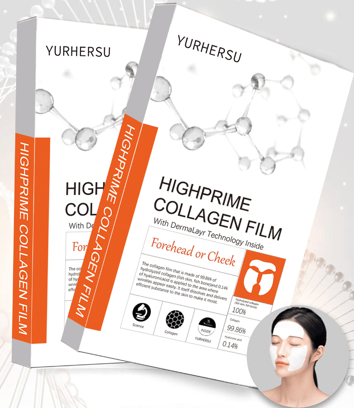 Buy 1 Free 1-Highprime Collagen Film