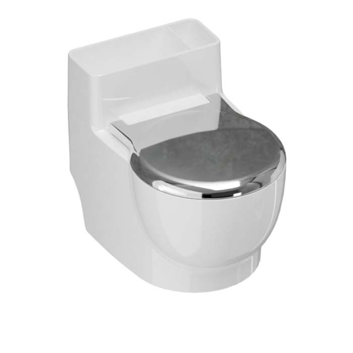 Toilet-shaped Ashtray
