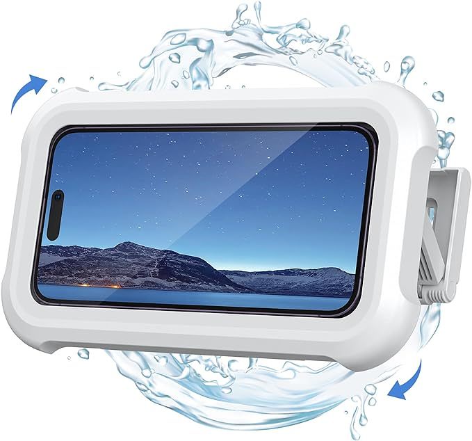 Shower Phone Holder Waterproof