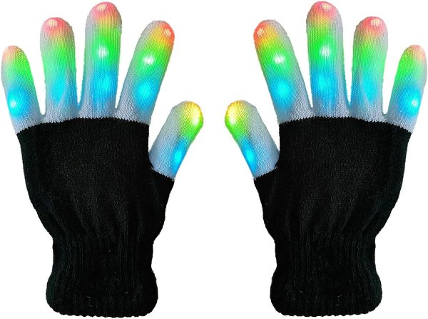HOT SALE - 49% OFFWinter Parent-Child Cute Glowing Little Monster Knit Hat