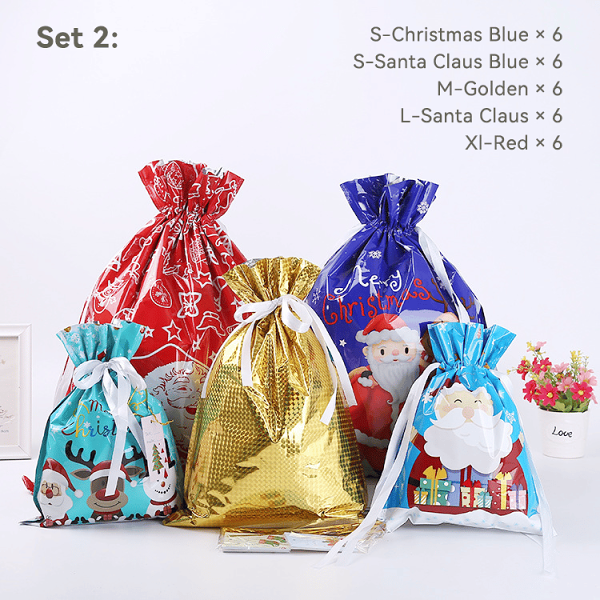 Summer Hot Sale 48% OFFDrawstrings Gift Bags