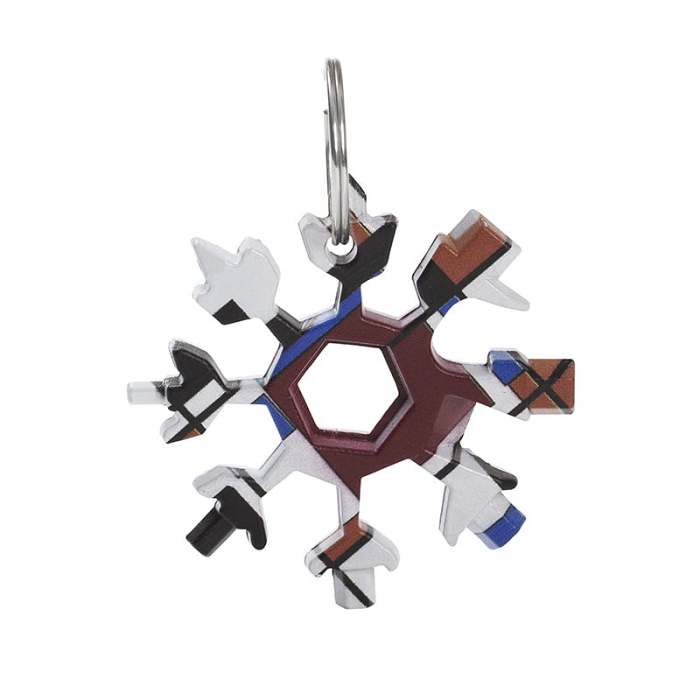 Last Day Promotion - 49% OFF18-in-1 Snowflake Multi-tool