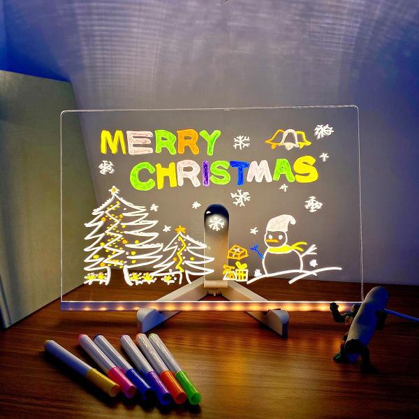 (Early Christmas Sale)-LED Note Board with Colors