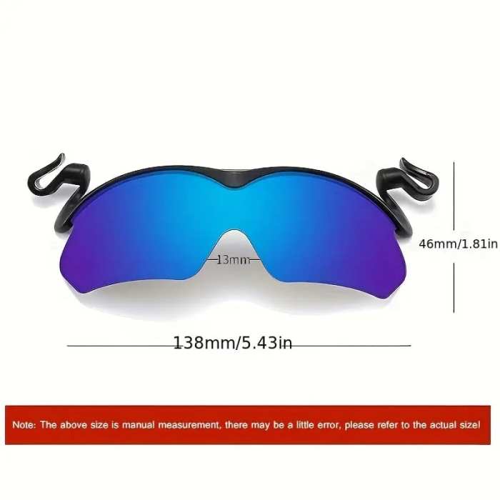 Clip Cap Sunglasses, Fishing Glasses
