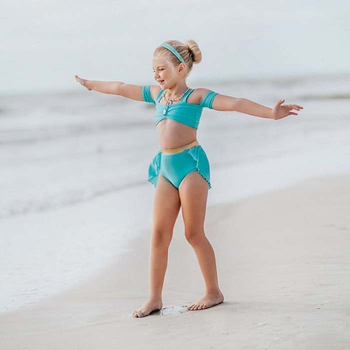 Princess Swimsuit,Disney Princess Inspired,Best Gifts For Kids