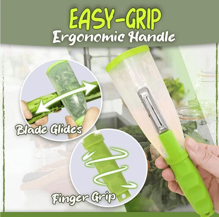Last Day Promotion-49% OFF-Multifunction Peelr With Storage Box