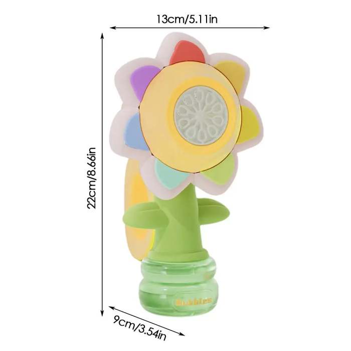 HOT SALE 49% OFFSunflower Bubble Machine