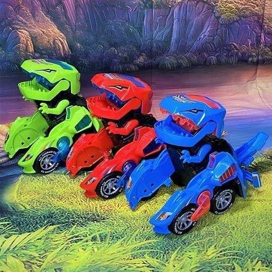 Early Christmas Sale - 49% OFFLED DINOSAUR TRANSFORMATION CAR TOY