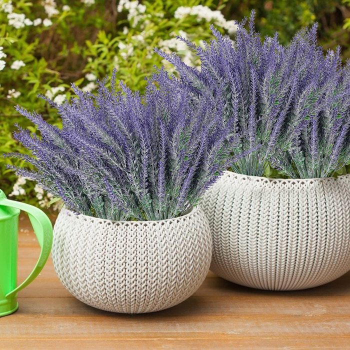 Last Day 48% OFF-Outdoor Artificial Lavender Flowers