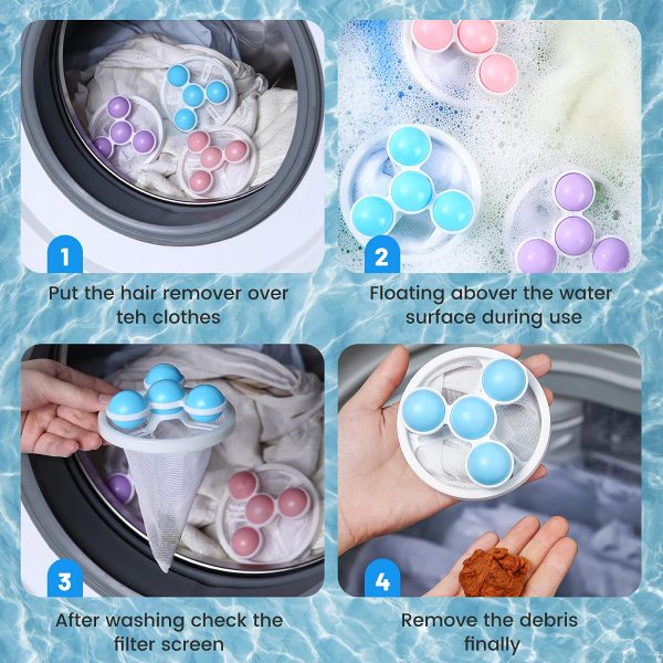 (EARLY CHRISTMAS SALE-49% OFF) Floating Hair Filtering Mesh Removal