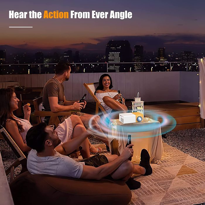 Christmas Pre-Sale Gift 49% OFF Mini 3D Projector
