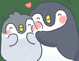 A Little Pocket Penguin Hug