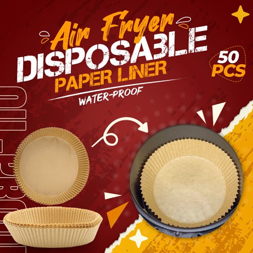 Air Fryer Disposable Paper LinerEnd-of-Year Sale 42% OFF