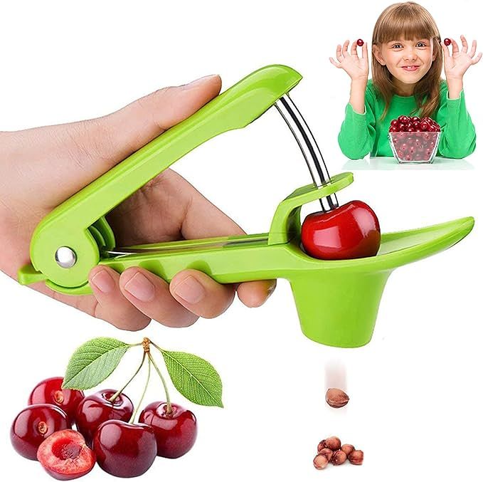 Cherry pitting tool