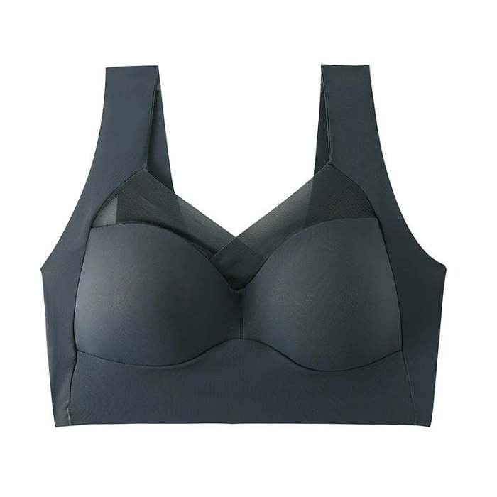Fashion Deep Cup BraSummer sexy Push Up Wireless Bras (Size runs the same as regular bras)